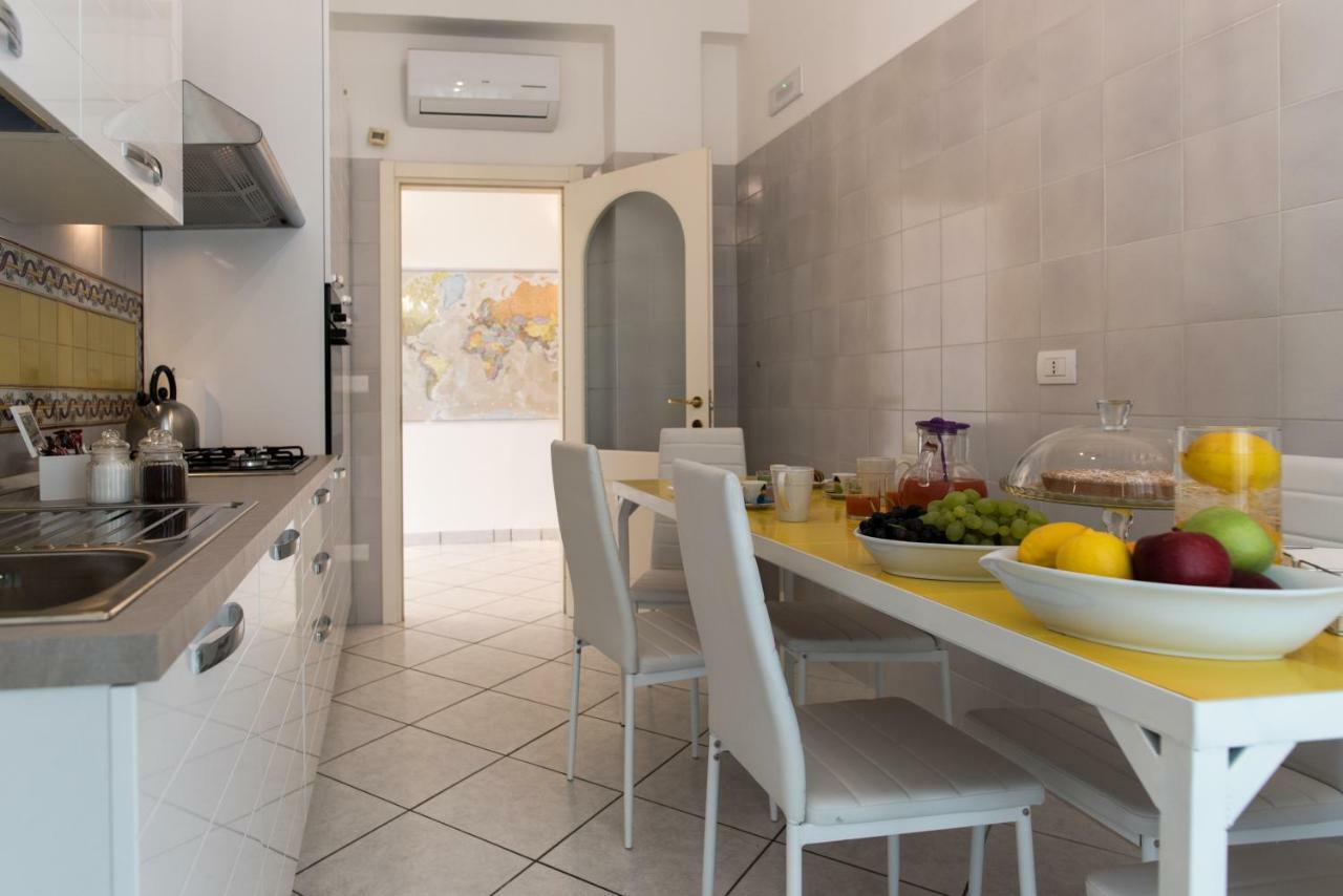 Dulce Mare Apartment Salerno Exterior photo